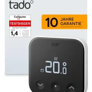 Expediere rapidă Termostat inteligent tadodeg X pentru incalzire in pardoseala si boilere control prin aplicatie si asistenti vocali