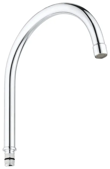Plată sigură GROHE Rohrauslauf 13966000 Crom Tehnologie StarLight