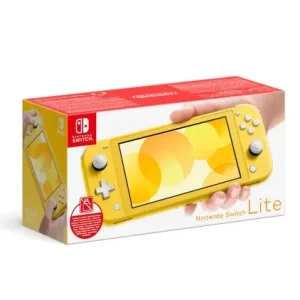 Bestseller Consola portabila Nintendo Switch Lite Galben Compacta si Usoara
