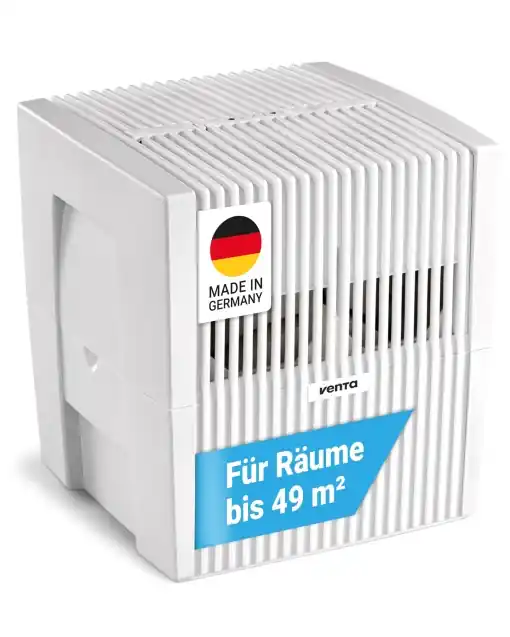 Umidificator Venta LW25 Classic Original 7L Tehnologie Kaltverdunstung Suprafata pana la 49 mp Ofertă exclusivă