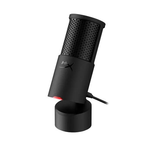 Microfon HyperX SoloCast 2 USB Negru Gaming si Streaming Plug and Play Cel mai vândut