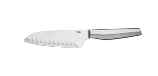 Cutit Santoku Fissler Essential 124 cm Otel Inoxidabil Lama Lata Livrare rapidă