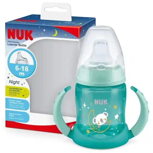 NUK First Choice Night 150ml Anti-Colic BPA-free Koala Turquoise Reducere specială