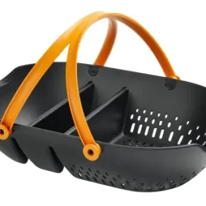 Cos pentru recolta Fiskars Plus 1062831 61x39x13 cm NegruPortocaliu din plastic ergonomic Calitate înaltă