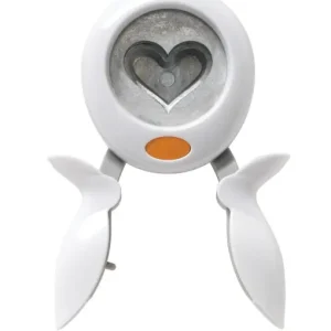 Doar azi Perforator Fiskars X-Large Squeeze Punch Thats Amore design ergonomic dimensiune mare
