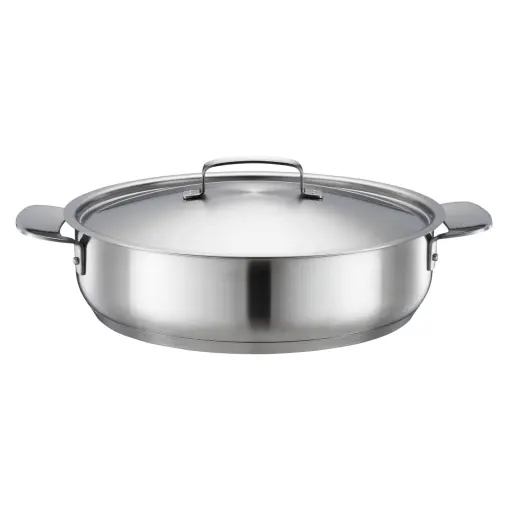 Cel mai vândut Fiskars Brater All Steel 1064749 O 28 cm Otel inoxidabil Argintiu