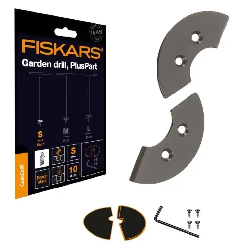 Extensie pentru burghiu manual Fiskars QuikDrill S 1000637 100 mm argintiu otel durabil Livrare rapidă