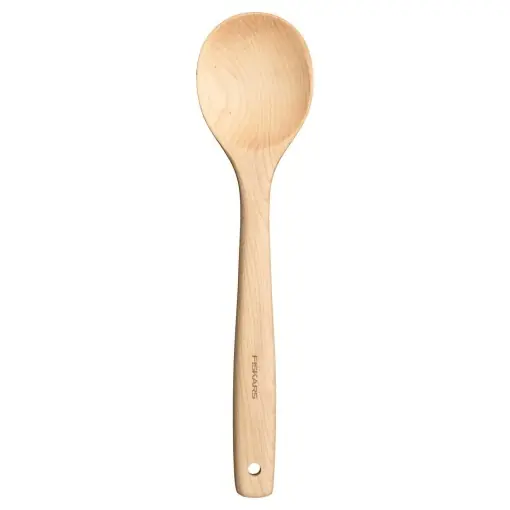 Fiskars Folken Lingura de lemn 29 cm FSC Ahorn Ergonomica Reducere de preț