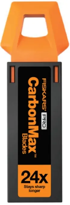 Preț promoțional Lame universale Fiskars CarbonMax 1062940 otel inoxidabil set 20 buc