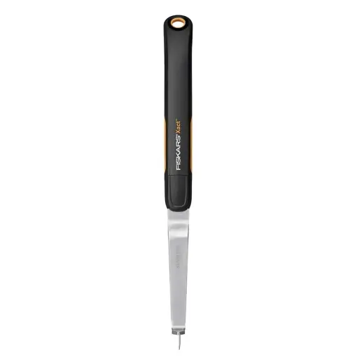 Cutter manual Fiskars Xact 315550 lama inoxidabila maner SoftGrip argintiunegru Popular