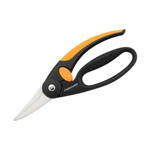 Bestseller Foarfeca universala Fiskars Elegance P45 22 cm NegruPortocaliu