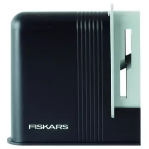 Fiskars Scherenscharfer 1005137 NegruGri Ascutitor pentru Foarfeci cu Capete Ceramice Chilipir
