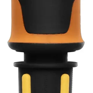 Fiskars Schlauchanschluss FLOW 1027071 Conector universal SoftGrip NegruPortocaliuGalben Livrare gratuită