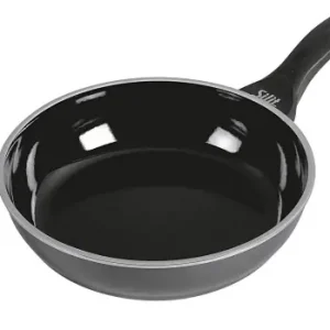 Expediere rapidă Tigaie Silit Professional 24 cm Silargan Negru Compatibila Inductie