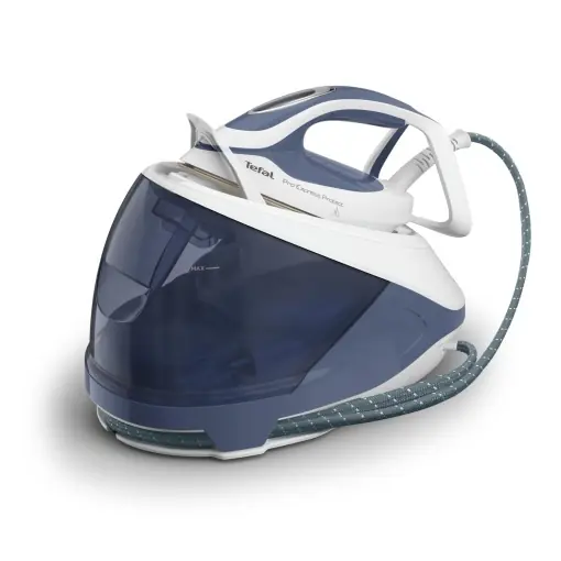 Livrare rapidă Statie de calcat Tefal Pro Express Protect GV9225 76 Bar Abur vertical Anti-Kalk