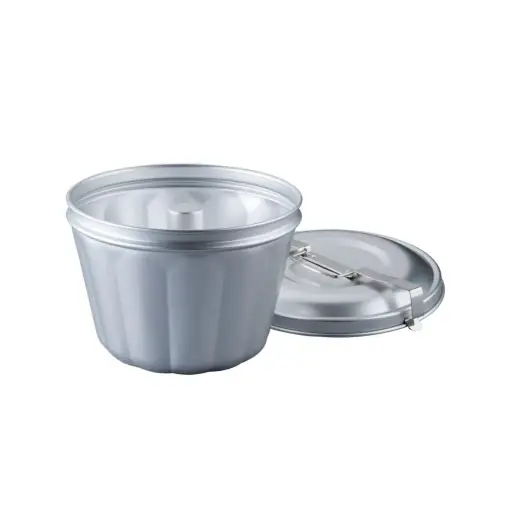 Reducere de preț Forma pentru baie de apa Dr Oetker 2531 aluminiu O 21 cm 25 litri argintiu