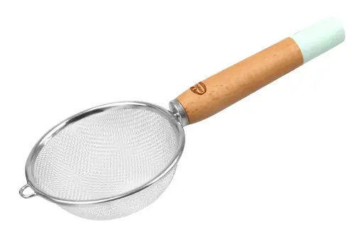 Chilipir Dr Oetker Sieb Retro Design O10 Sita cu maner din lemn Multicolor