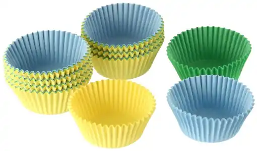 Hartie pentru briose Dr Oetker 1810 3 cm 180 buc culori vibrante Nu rata