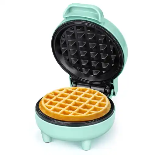 Reduceri Aparat Mini Waffe Snailar 550W Design Compact Verde