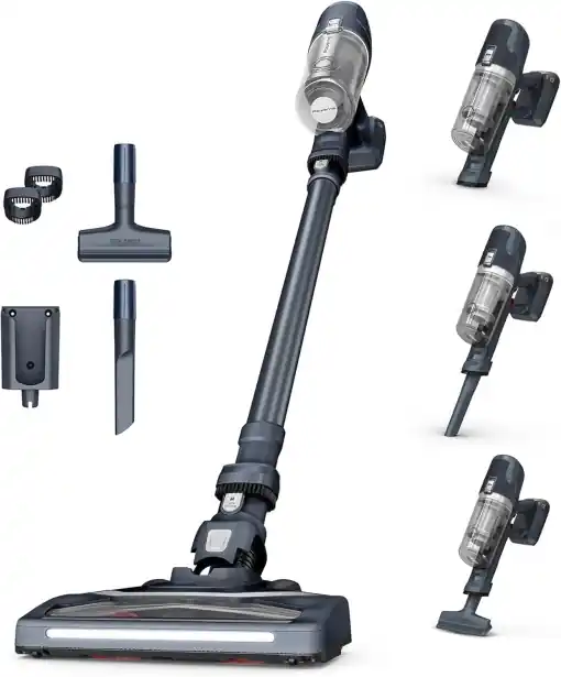 Aspirator vertical Rowenta X-Pert 660 RH6831EO 100W fara fir autonomie 45 min negru Preț redus
