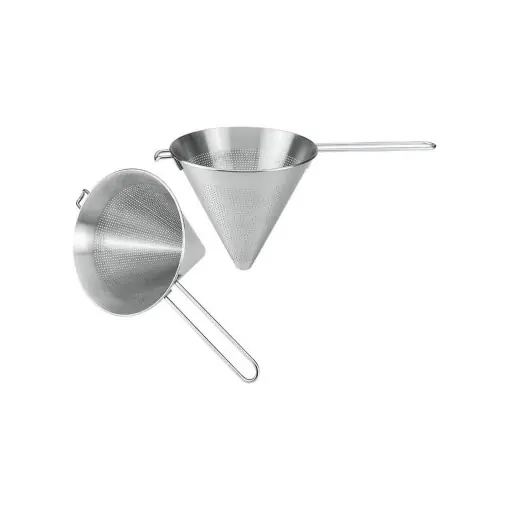 Ofertă de sezon Strecuratoare Metaltex 117214 din otel inoxidabil diametru 14 cm