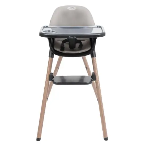 Preferatul clienților Scaun de masa Graco Presti 3-in-1 pliabil multifunctional Steeple Grey