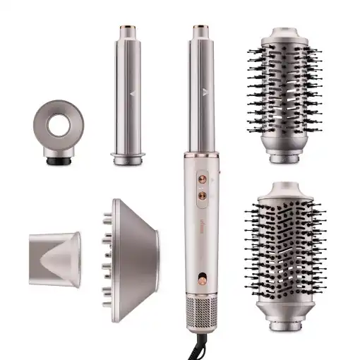 Ufesa Haarstyler Pro Glam Twist 7-in-1 Motor Digital Coanda System Ionizare Discount