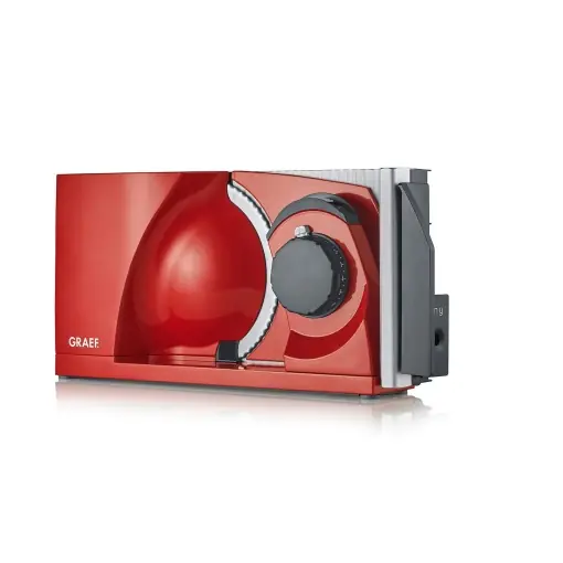 Masina de feliat Graef MYtiny MT1003 compacta motor 170W rosu Disponibil imediat