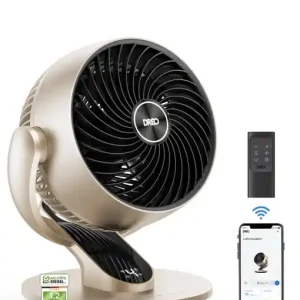 Discount Ventilator Smart Dreo Lynx S 28dB Oscilatie 90deg120deg 5 Moduri 12H Timer