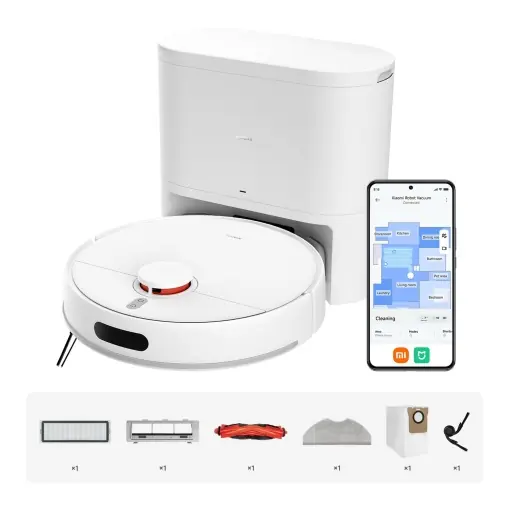 Retur gratuit Aspirator robot Xiaomi H40 10000Pa navigare LDS auto-golire control prin aplicatie