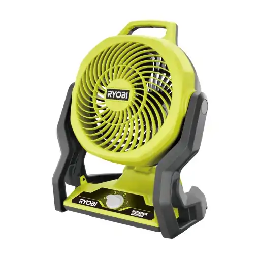 Ventilator portabil Ryobi 18V ONE RF18-0 compact silentios 3 viteze Reducere