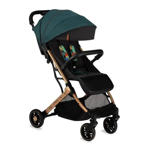 Carucior MoMi ESTELLE pliabil 15 kg cu functie de inclinare si maner telescopic Cumpărături sigure