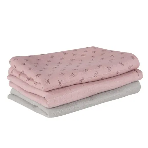 Set scutece textile roba Lil Planet 80x80 cm 100 bumbac organic certificare GOTS rozmovgri Noutate