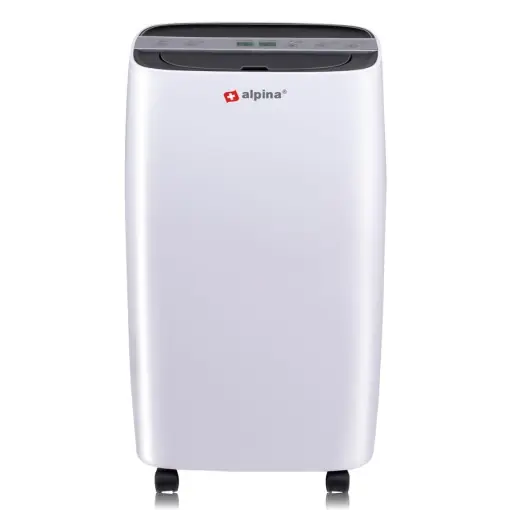 Alpina Dezumidificator Electric Compact Capacitate 10Lzi Panou cu Afisaj Digital Timer 24h Expediere rapidă