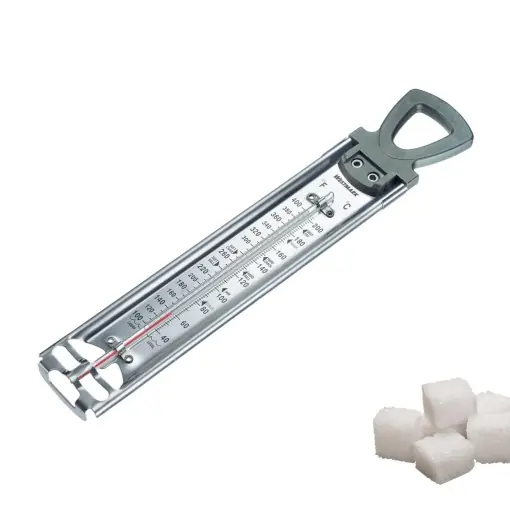 Termometru pentru zahar Westmark 40772260 din inox interval 40-200degC Ultima șansă