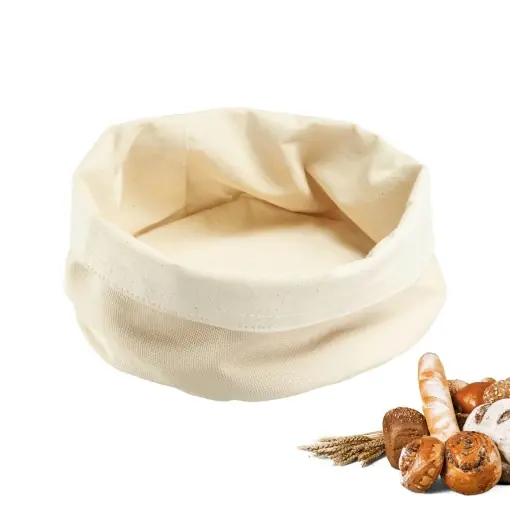 Cos de paine Westmark Brottasche Rotund Bumbac Bej O 20 x 12 cm Reducere
