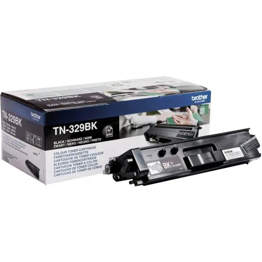 Cartus toner Brother TN-329BK Super-Jumbo Negru Compatibil HL-L8350CDW DCP-L8450CDW MFC-L8850CDW Ofertă de sezon