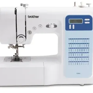 Masina de cusut Brother FS60X Alb Compacta Plată sigură