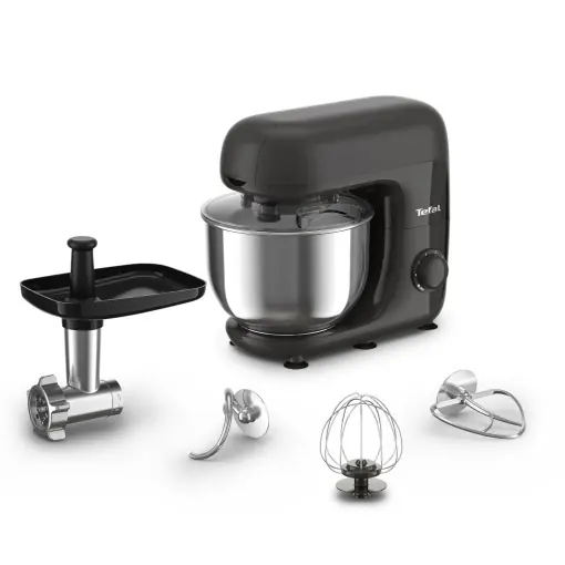Reducere de preț Robot de bucatarie Tefal Bake Essential QB161H38 4-in-1 800W 48L Negru