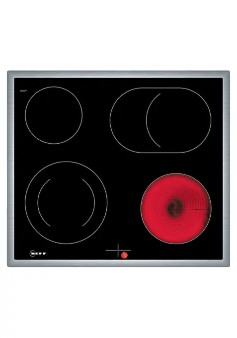 Retur gratuit Plita electrica NEFF M16SRF0L0 60 cm sticla ceramica Braterzone Negru