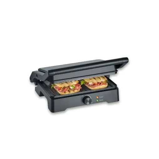 Grill electric SEVERIN MultiGrill XL KG2391 1800W Negru Ceramica PFAS-Free Retur ușor