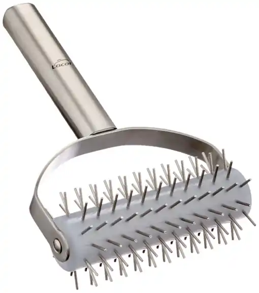 Discount Taietor aluat si grilaj Lacor Alum 13 cm argintiu