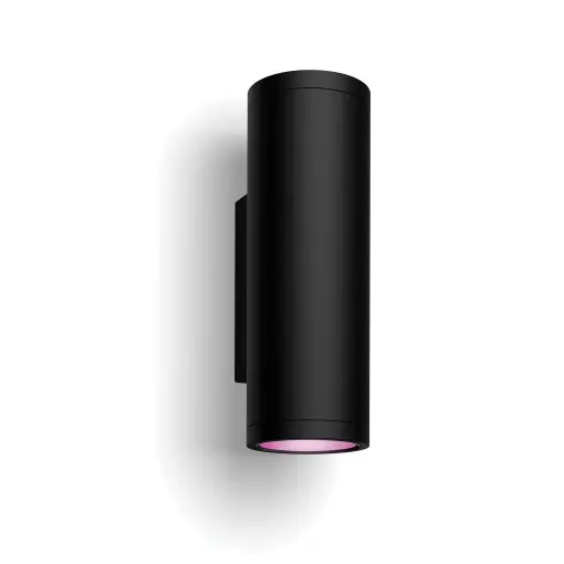 Ultima șansă Philips Hue Appear Lampa LED Exterior Negru 1180 lm 16 Milioane Culori