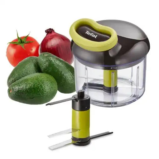 Chilipir Tefal K13204 Ingenio Tocator Manual 900ml NegruTransparent
