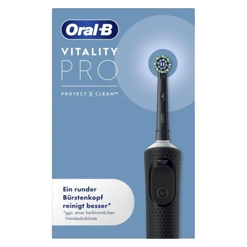 Periuta electrica Oral-B Vitality Pro Negru 3 Moduri de Curatare Retur gratuit