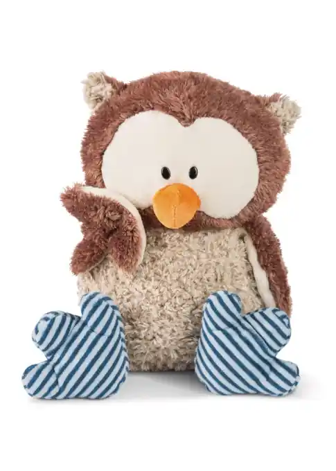 Jucarie Plus NICI Eule Oscar 48079 Cap Rotativ 50 cm Maro-Bej Cumpără acum