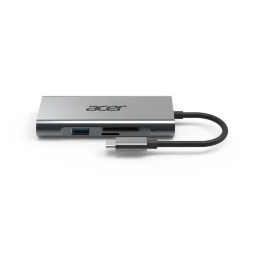 Calitate înaltă Mini Dock ACER 7-in-1 GPDCK1100N Argintiu HDMI USB-A USB-C