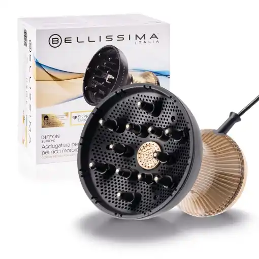 Ofertă specială Bellissima Diffon Supreme XL Difuzor pentru Par Cret Tehnologie Ceramica si ArganOil