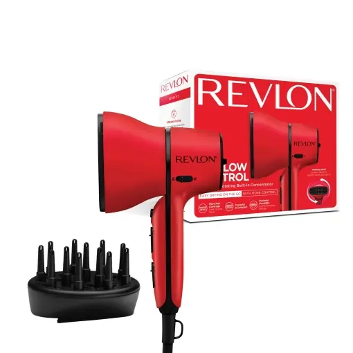 Cel mai vândut Uscator de par Revlon RVDR5320 2000W Compact Difuzor pentru bucle Tehnologie ceramica