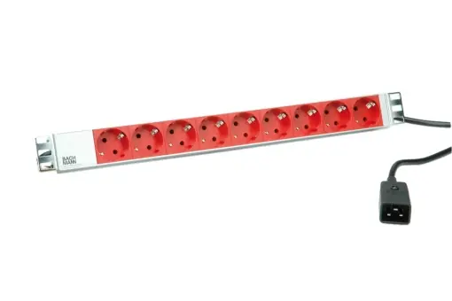 Cumpără online Bachmann 19 Stecher 9x Schuko C20 Lichtgrau 333936